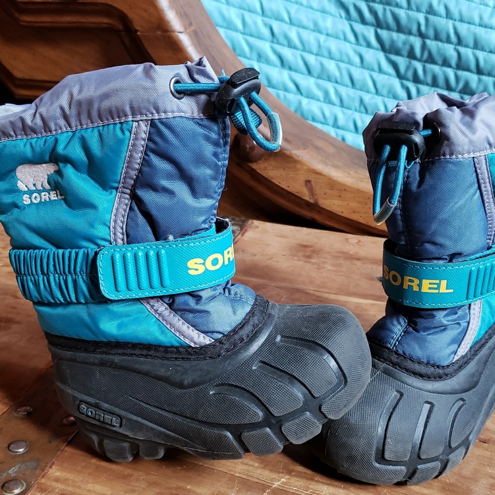 🌬toddlers 7 SOREL SNOW BOOTS🌬